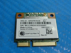 Toshiba 15.6" C55-A5104 OEM Laptop Wireless WiFi Card RTL8188EE1T1R  V000320310 - Laptop Parts - Buy Authentic Computer Parts - Top Seller Ebay