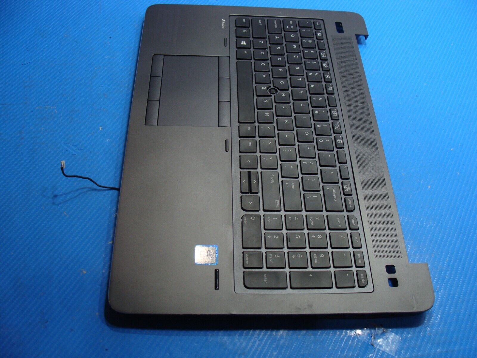 HP ZBook 15.6