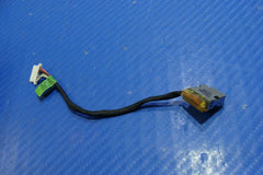 HP 15.6" 15-ba009dx Genuine Laptop DC IN Power Jack w/Cable 799736-F57 GLP* HP