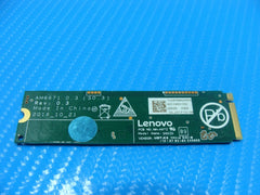 Lenovo X1 Carbon 5th Gen 512GB NVME M.2 SSD Solid State Drive SSS0L25090 00UP471