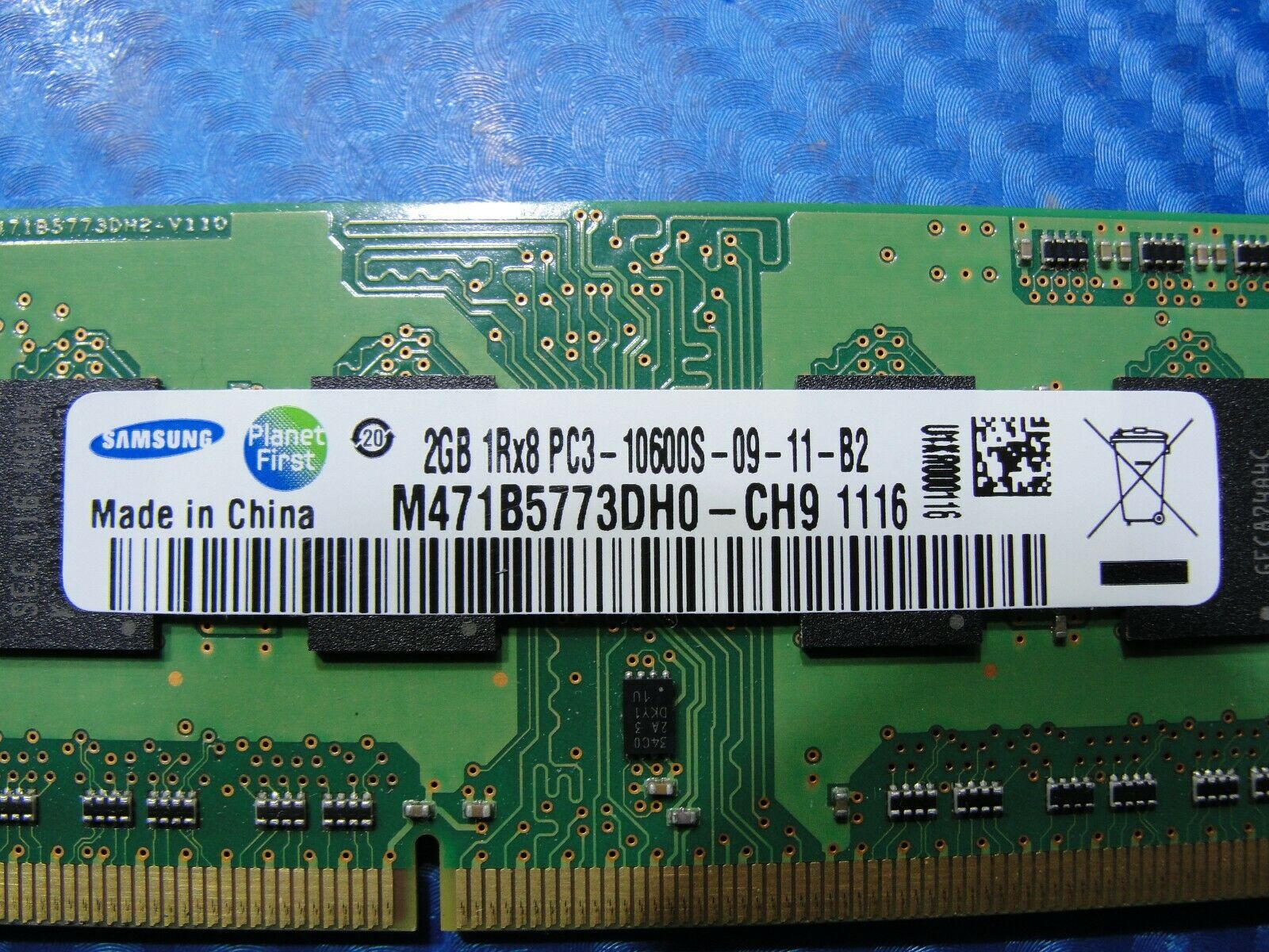 MacBook Pro A1278 2GB PC3-10600S Memory RAM SO-DIMM M471B5773DH0-CH9 661-5860 - Laptop Parts - Buy Authentic Computer Parts - Top Seller Ebay