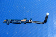 Dell Latitude 12.5" E7240 OEM Power Volume Button Board w/Cable LS-9434P GLP* Dell