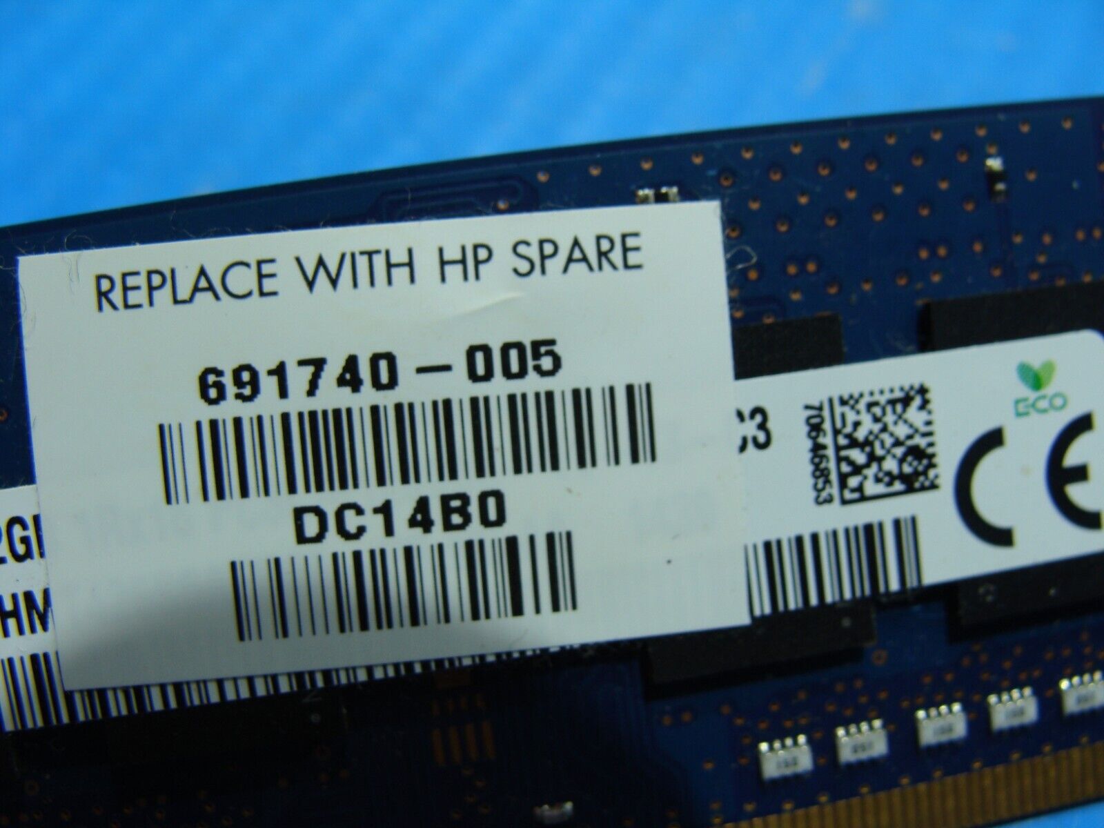 HP 17-f114dx SK Hynix 2GB PC3L-12800S SO-DIMM Memory RAM HMT425S6AFR6A-PB