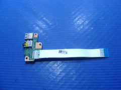 HP Pavilion 15-b142dx 15.6" Genuine USB Audio Port Board w/ Cable DA0U36TB6C0 HP