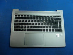 HP ProBook 440 G7 14" Genuine Laptop Palmrest w/Touchpad Keyboard 4BX8JTATP101