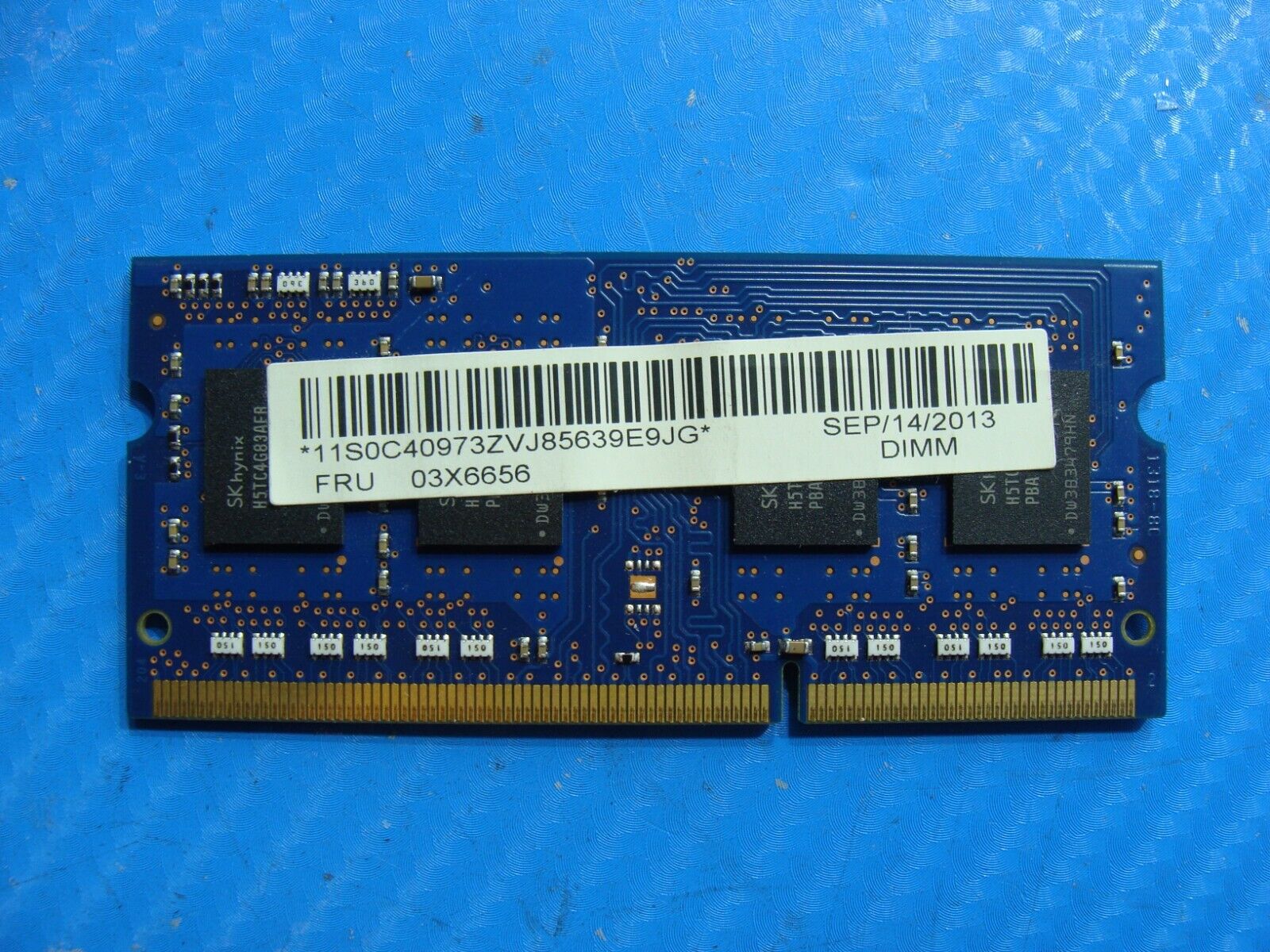 Lenovo T431s SKhynix SO-DIMM RAM Memory 4GB PC3L-12800S HMT451S6AFR8A-PB