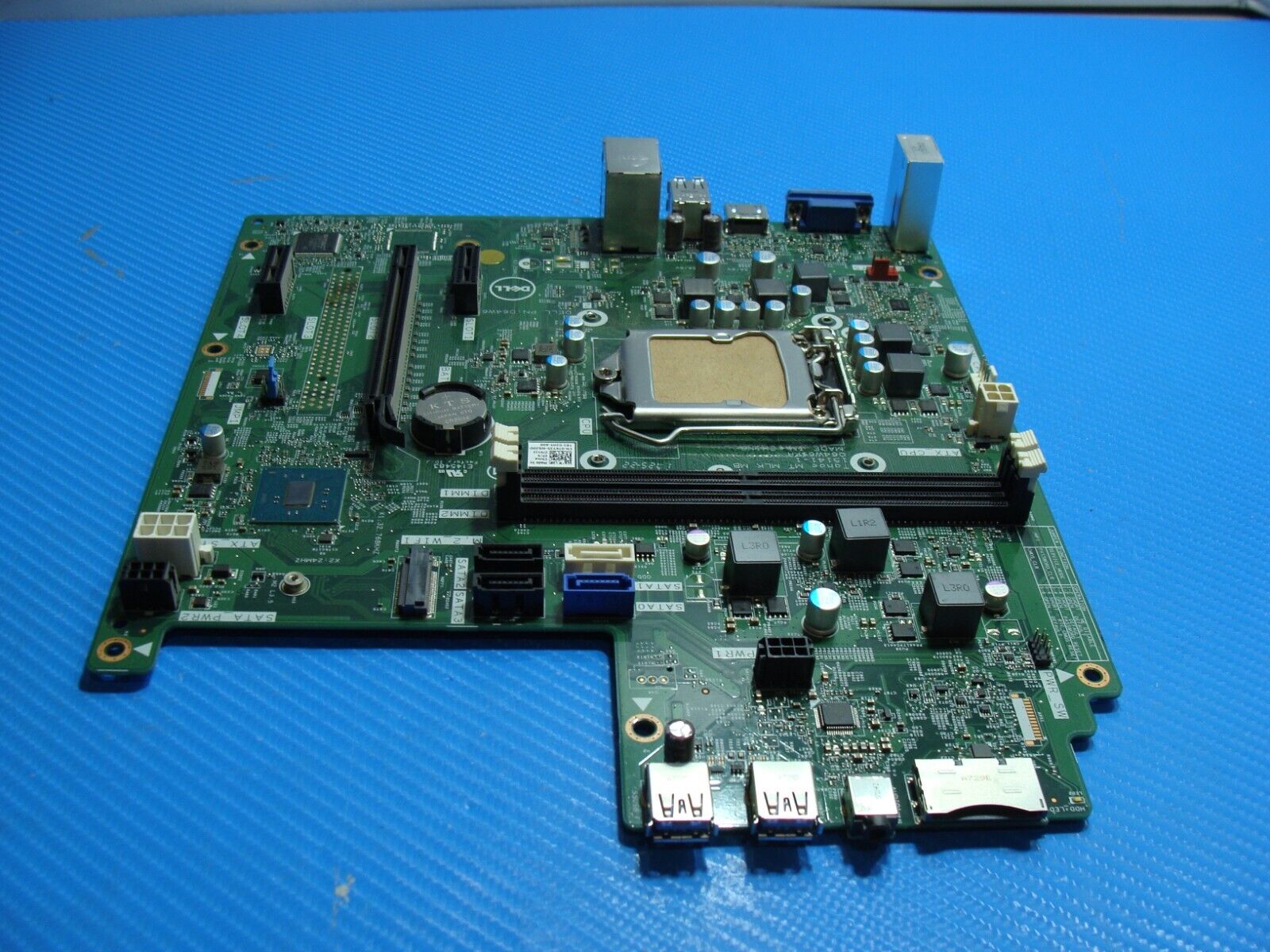 Dell Inspiron 3668 Desktop Intel Socket Motherboard 7KY25