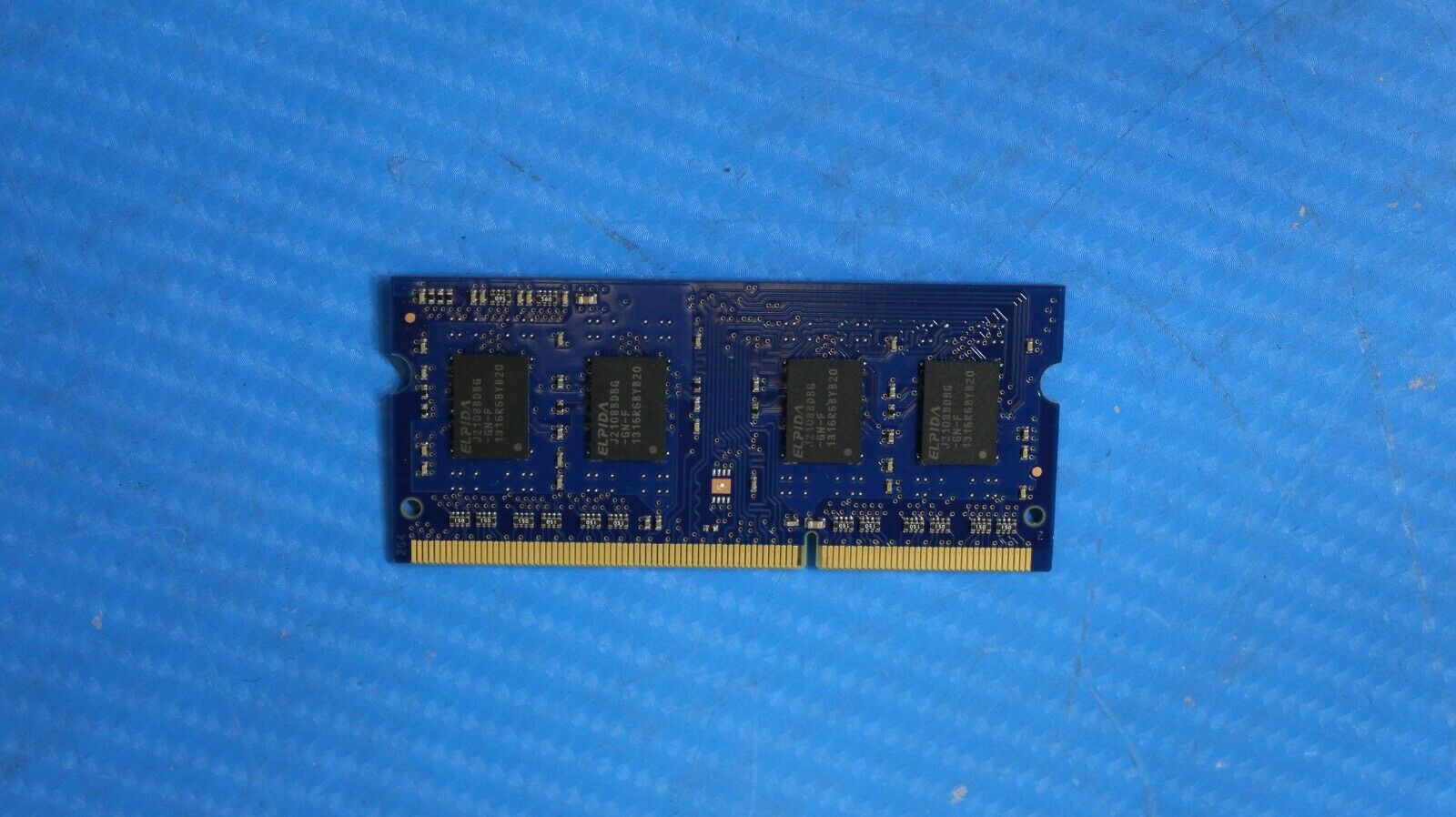 MacBook Pro A1286 Elpida 2GB PC3-12800S SO-DIMM Memory RAM EBJ20UF8BDU0-GN-F Elpida