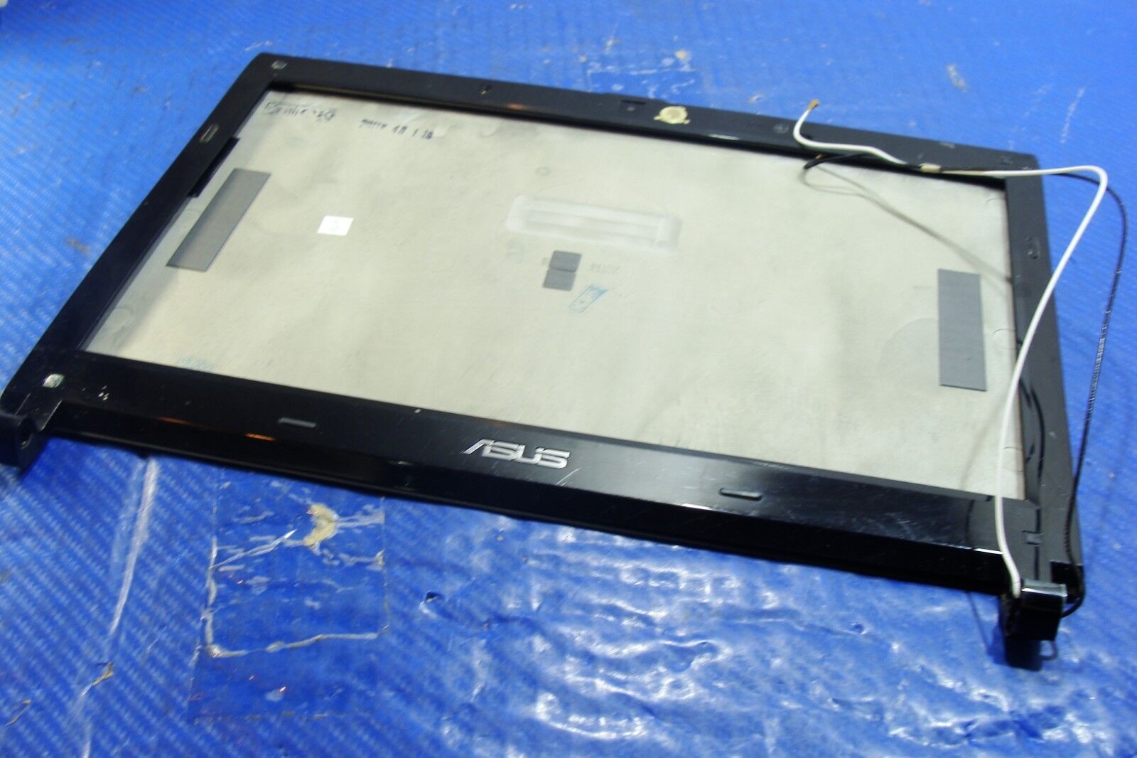 Asus 13.3 U36JC-RX296V Genuine Laptop LCD Back Cover w/Front Bezel Black