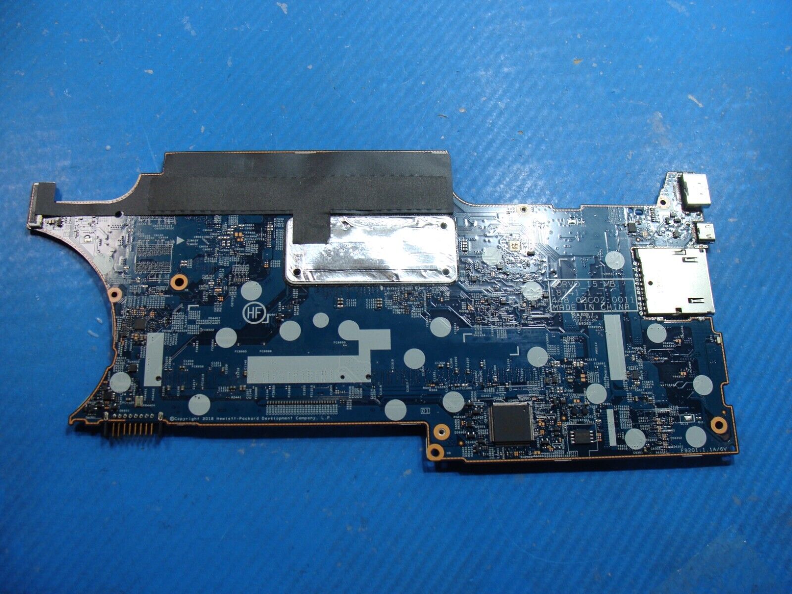 HP Pavilion x360 15-dq0095nr 15.6 Intel i3-9145u 2.1GHz Motherboard L50971-601