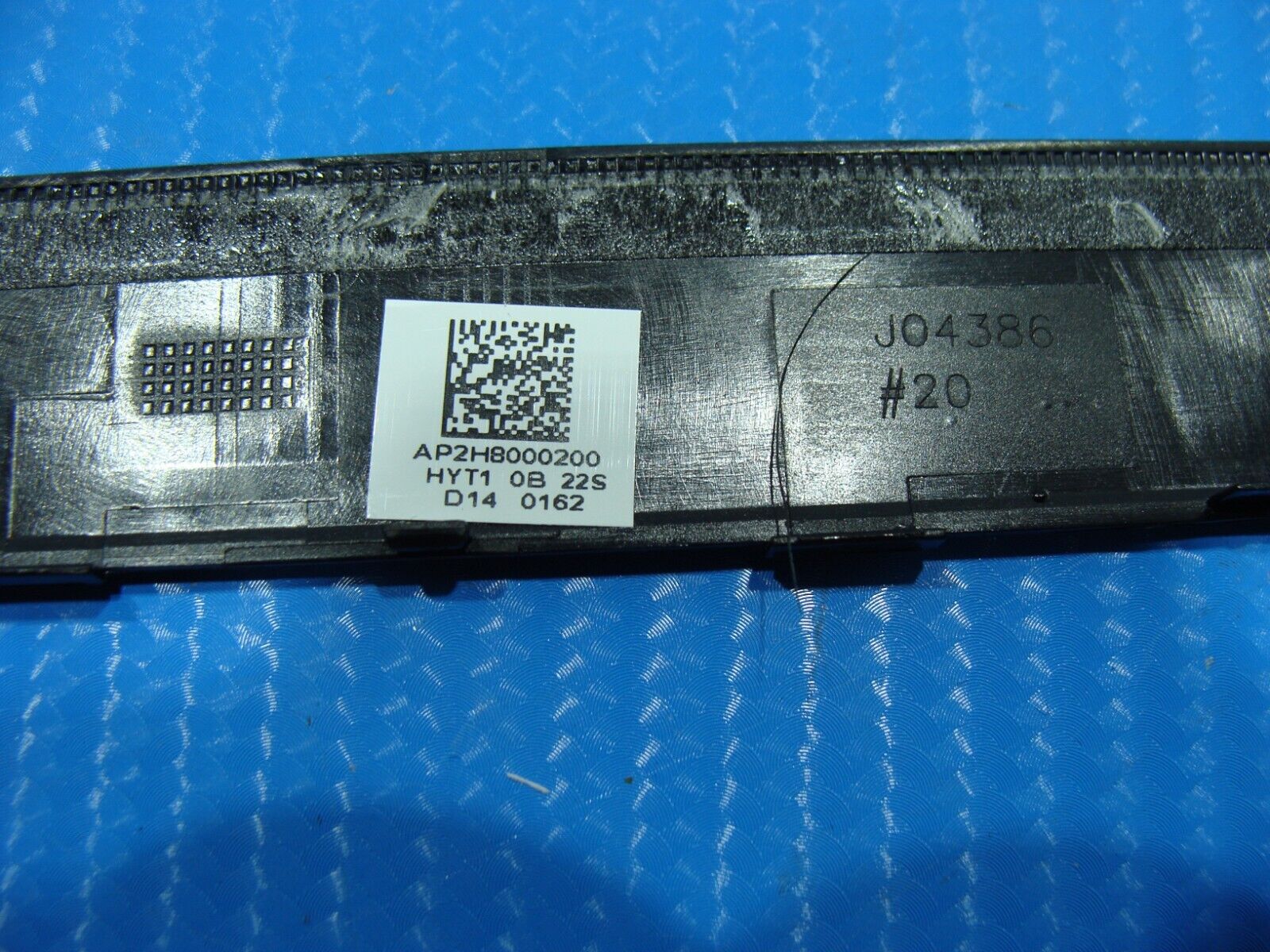 HP 15.6” 15-gw0123od Genuine Laptop LCD Front Bezel Black AP2H8000200