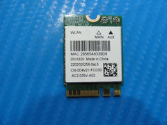 Dell Latitude 7480 14" Genuine Laptop WiFi Wireless Card D4V21 QCNFA344A