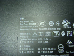 Open Box Wifi+BT 2yr WRTY Dell Optiplex 3000 MFF i5-12500 2Gh 8GB 256GB NVMe SSD