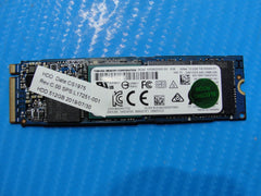 HP 840 G5 Toshiba 512GB M.2 NVMe SSD Solid State Drive KXG60ZNV512G L17251-001