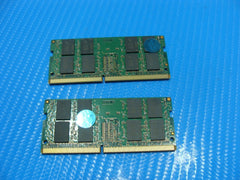 Dell 5530 Micron 32GB (2x16GB) PC4-2666V Memory RAM SO-DIMM MTA16ATF2G64HZ-2G6E1