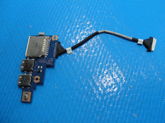 Samsung NP510R5E-A01UB 15.6" Usb Sd Power Button Board w/Cable BA92-11837A