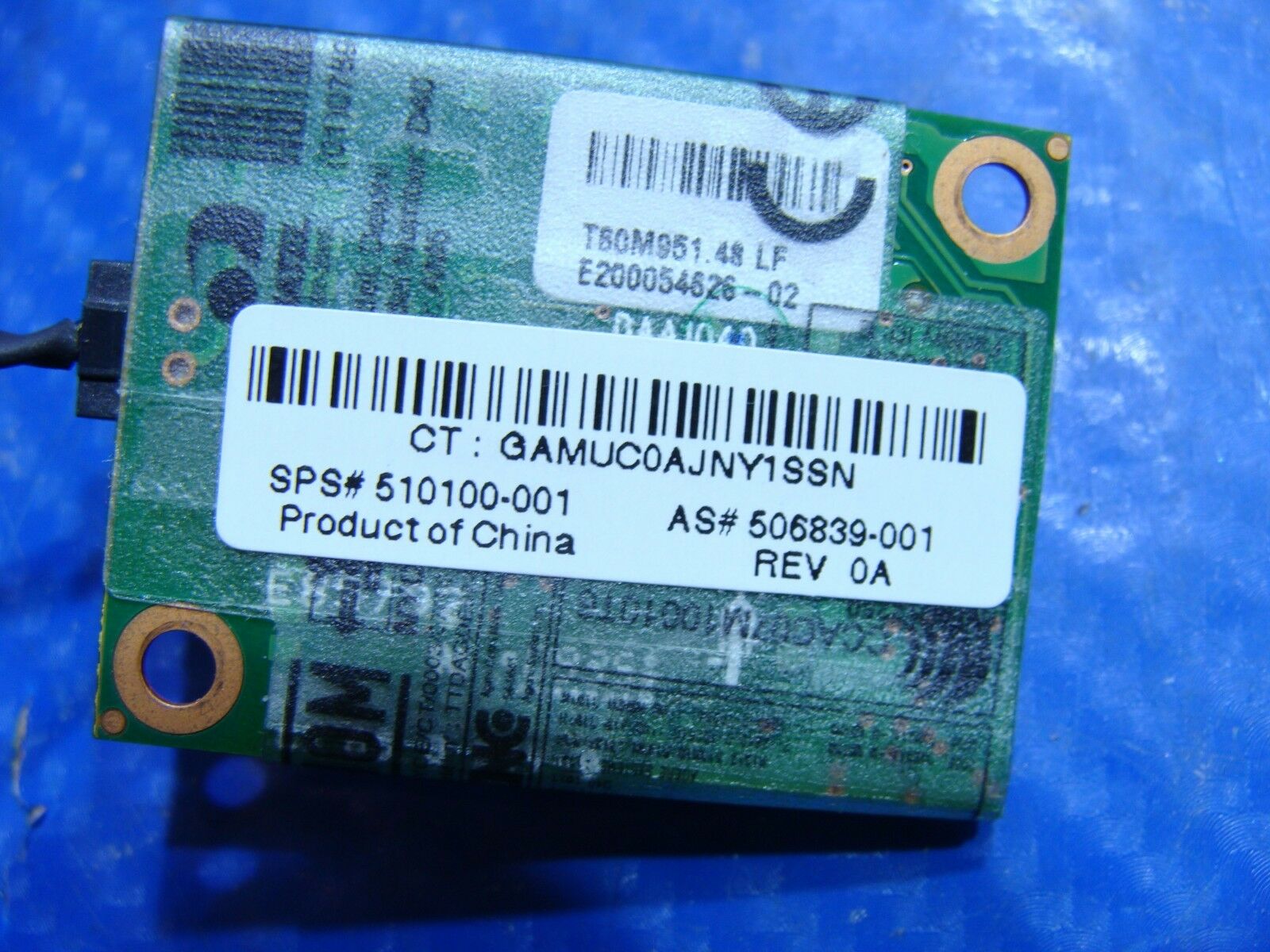 HP G61-327CL 15.6