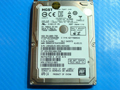 HP 15-g013cl HGST 750GB SATA 2.5" HDD Hard Drive 5K1000-750 HTS541075A9E680 - Laptop Parts - Buy Authentic Computer Parts - Top Seller Ebay