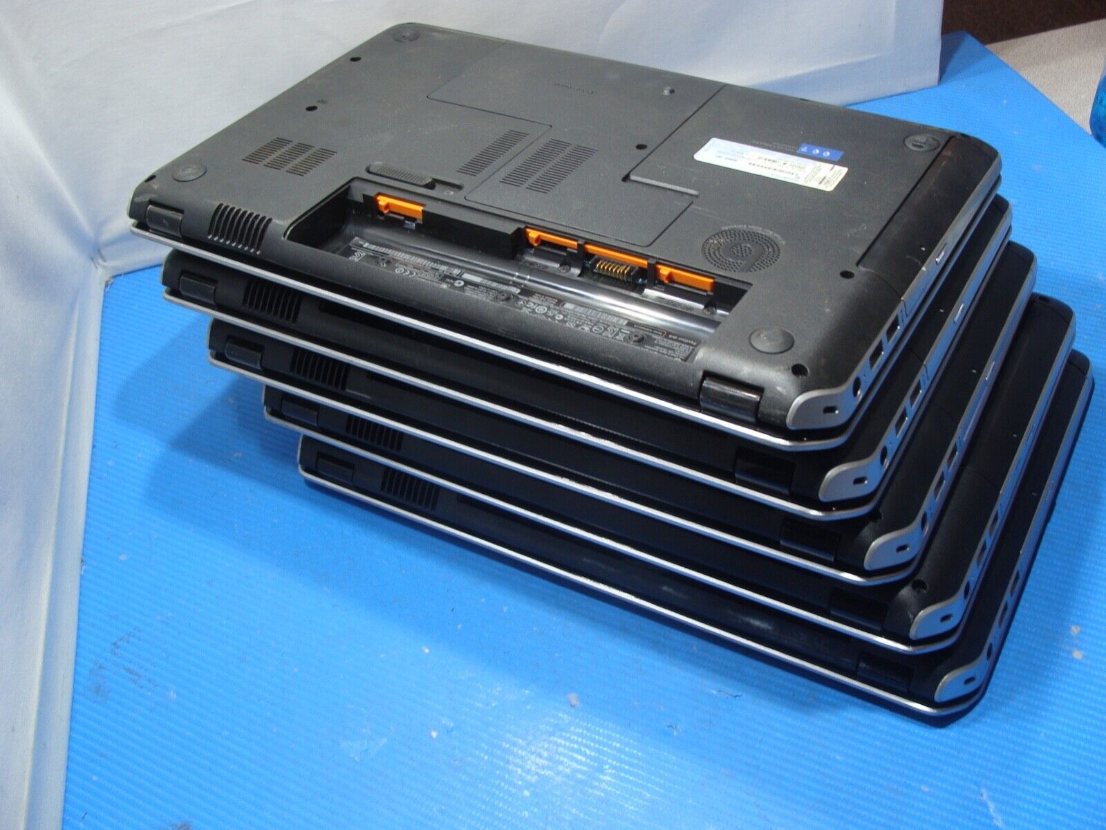 Grab Lot of 5 HP Envy DV6T-7000 i7-3610QH 2.3GHz 12GB RAM Nvidia GeForce GT630M