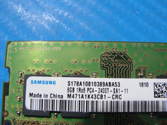 Lenovo T570 Samsung 8GB 1Rx8 PC4-2400T Memory RAM SO-DIMM M471A1K43CB1-CRC