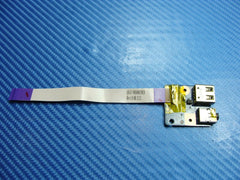 Lenovo ThinkPad Edge E430 14" Genuine USB Audio Port Board w/Cable LS-8133P #2 Lenovo