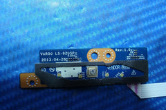 Dell Alienware 14" M14x Genuine Power Button Board w/ Cable LS-9205P GLP* - Laptop Parts - Buy Authentic Computer Parts - Top Seller Ebay