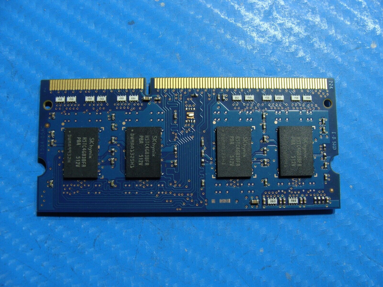 Asus X553MA-BPD0705I So-Dimm SK Hynix 4Gb Memory PC3L-12800S HMT451S6BFR8A-PB