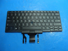 Dell Latitude 5490 14" Genuine Laptop US Backlit Keyboard 6NK3R PK1325A4B00