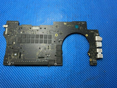 MacBook Pro A1398 15" 2015 MJLQ2LL/A i7-4980hq 2.8Ghz 16GB Logic Board 661-02528