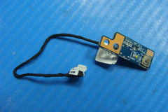 Toshiba Satellite C75D-C7232 17.3" Genuine Laptop Pover Button Board w/ Cable 