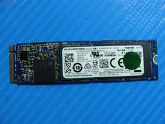 Dell 5591 Toshiba 512GB NVMe M.2 SSD Solid State Drive KXG60ZNV512G KP8C4