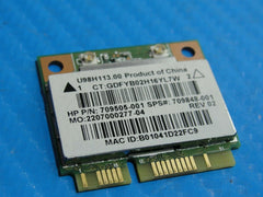 HP 15.6" 15-f023wm OEM Wireless WiFi Card 709848-001 709505-001 RTL8188EE - Laptop Parts - Buy Authentic Computer Parts - Top Seller Ebay