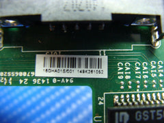 MSI 15.6" MS-16GH Genuine Laptop LAN Ethernet USB VGA Port Board MS-16GHA GLP* - Laptop Parts - Buy Authentic Computer Parts - Top Seller Ebay