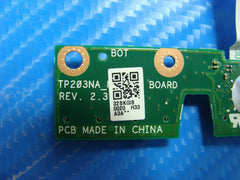 ASUS 11.6" TP203NA-UH01T OEM  Audio USB Power Button Board w/ Cable 32BKGIB0020 - Laptop Parts - Buy Authentic Computer Parts - Top Seller Ebay