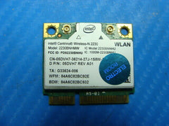 Dell Inspiron 15R SE 7520 15.6" Genuine Wireless WiFi Card 2230BNHMW 5DVH7 - Laptop Parts - Buy Authentic Computer Parts - Top Seller Ebay