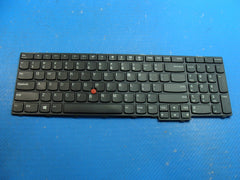 Lenovo ThinkPad E570 15.6" Genuine Laptop US Keyboard 01AX120 SN20K93288
