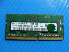 Lenovo E480 SK Hynix 4GB 1Rx16 PC4-2400T Memory RAM SO-DIMM HMA851S6AFR6N-UH