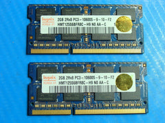 HP 8540w Laptop Hynix 2GB x2 Memory PC3-10600S-9-10-F2 HMT125S6BFR8C-H9 - Laptop Parts - Buy Authentic Computer Parts - Top Seller Ebay