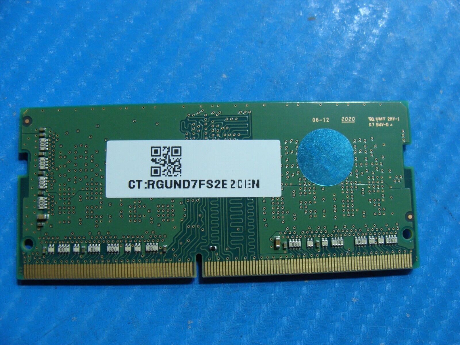 HP 14-fq0013dx Samsung 4GB 1Rx16 PC4-2666V Memory RAM SO-DIMM M471A5244CB0-CTD