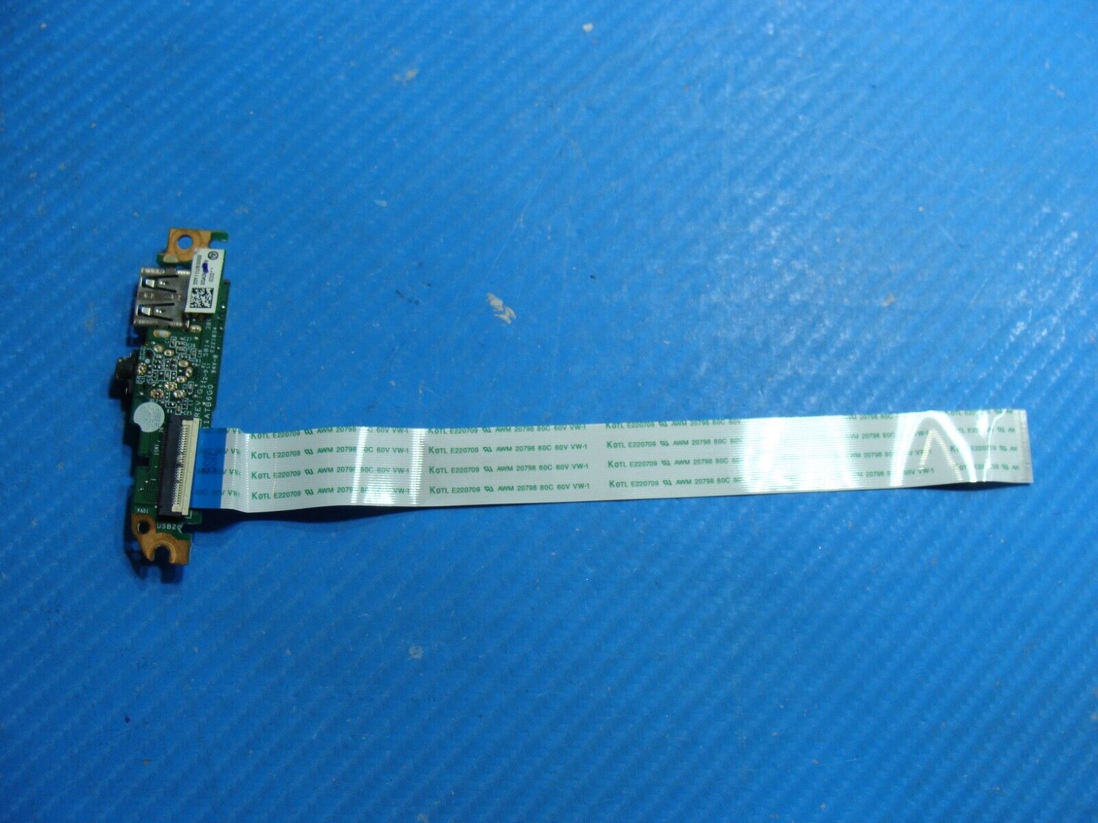 HP Beats 15.6” 15-p030nr Genuine Laptop Audio USB Board w/Cable 33Y11UB0000