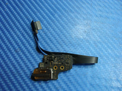 MacBook A1534 12" 2016 MLH72LL/A Audio Board Space Gray w/Cable 923-00999 ER* - Laptop Parts - Buy Authentic Computer Parts - Top Seller Ebay