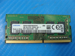 Lenovo V14-IIL Samsung 4GB 1Rx16 PC4-3200AA Memory RAM SO-DIMM M471A5244CB0-CWE