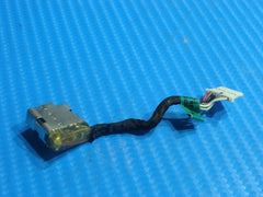 HP Notebook 17-ca0064cl 17.3" Genuine Laptop DC IN Power Jack w/Cable 799735-S51 HP