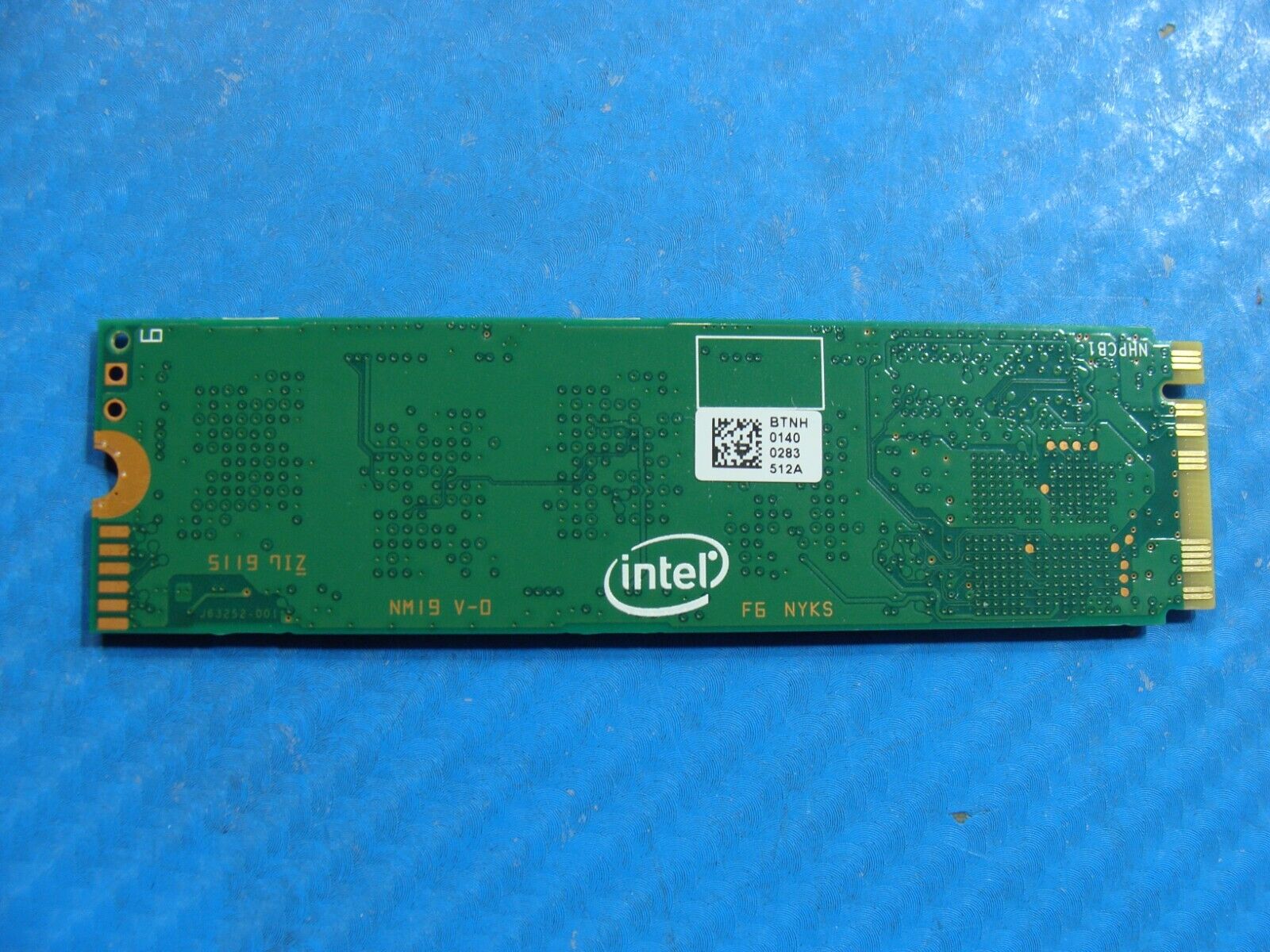 HP 15-dq0052nr Intel 512GB NVMe M.2 Solid State Drive SSDPEKNW512G8H L33592-001