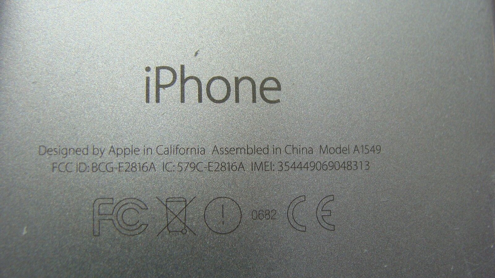 iPhone 6 AT&T A1549 4.7