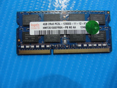 HP 840 G1 SK Hynix 4GB 2Rx8 Memory Ram So-Dimm PC3L-12800S HMT351S6EFR8A-PB