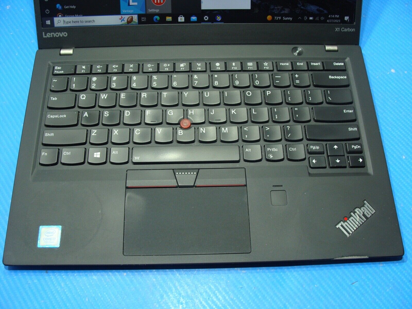 Lenovo ThinkPad X1 Carbon 5th Gen (20HR) Laptop i7-7500U 2.7 GHz