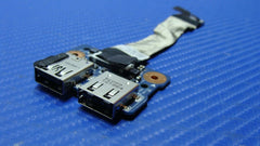 HP Pavilion DV6 15.6" Genuine Laptop  Dual USB Port Board w/ Cable 48.4ST02.011 HP