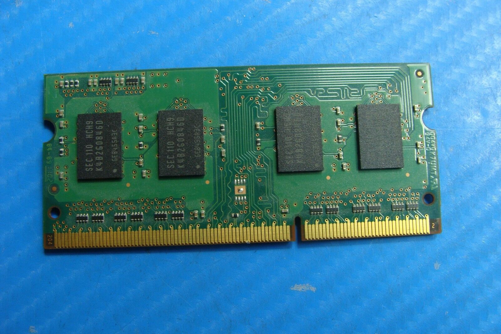 MacBook Pro A1278 Samsung pc3-10600s SO-DIMM Memory RAM 2Gb m471b5773dh0-ch9 