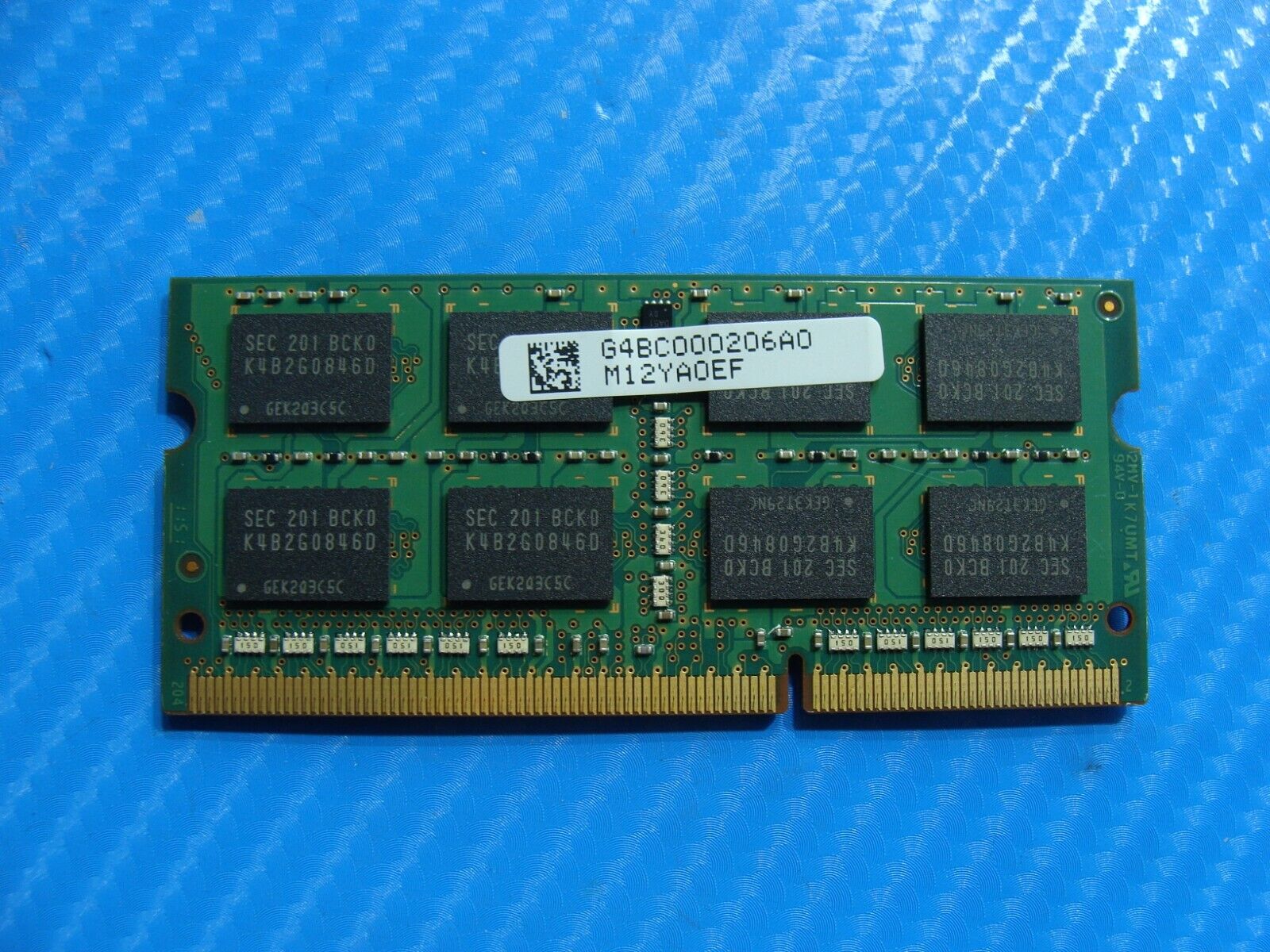 Toshiba Z930 Samsung 4GB 2Rx8 Memory RAM PC3-12800S M471B5273DH0-CK0